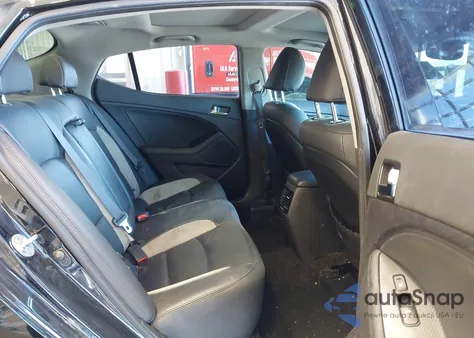 2012 Kia Optima Sx из США, поврежденный, VIN 5XXGR4A63CG047881